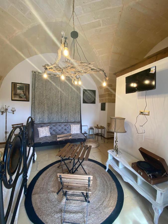Masseria Li Vecchi Squinzano Exterior foto