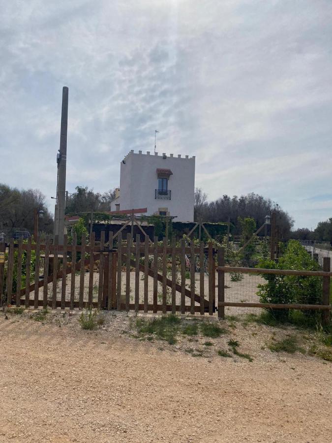 Masseria Li Vecchi Squinzano Exterior foto