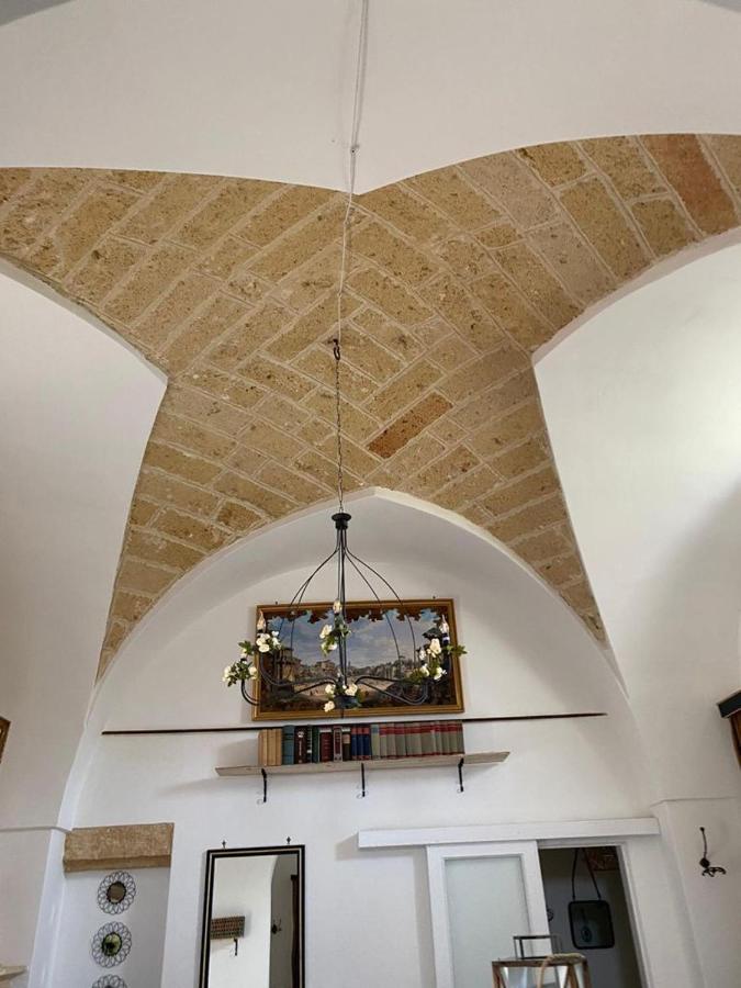 Masseria Li Vecchi Squinzano Exterior foto