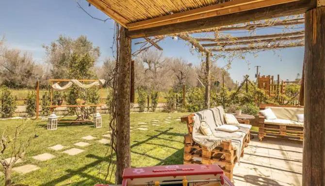 Masseria Li Vecchi Squinzano Exterior foto