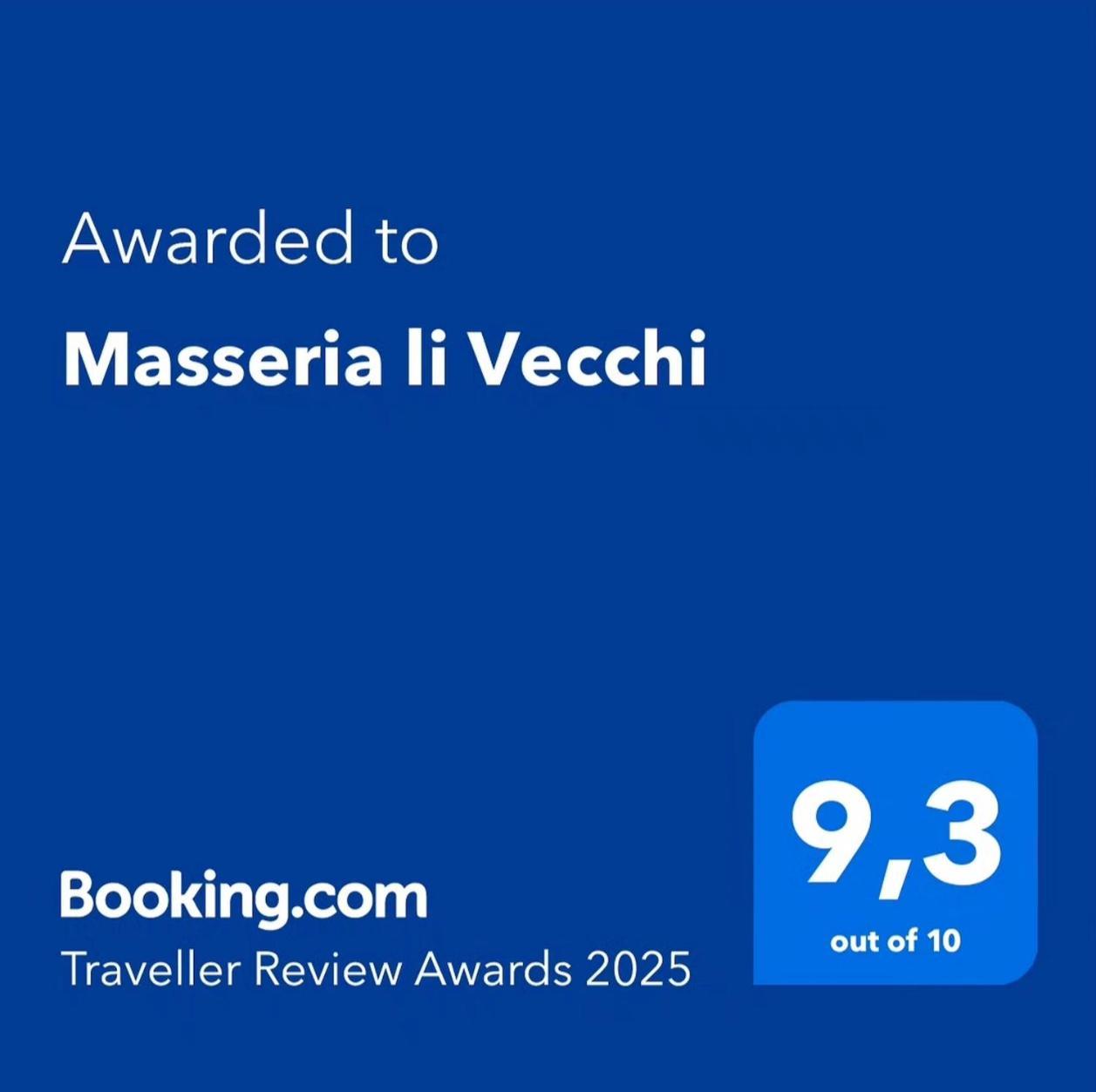 Masseria Li Vecchi Squinzano Exterior foto