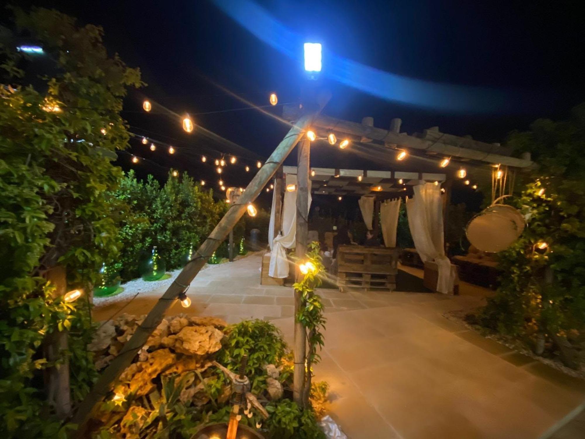 Masseria Li Vecchi Squinzano Exterior foto